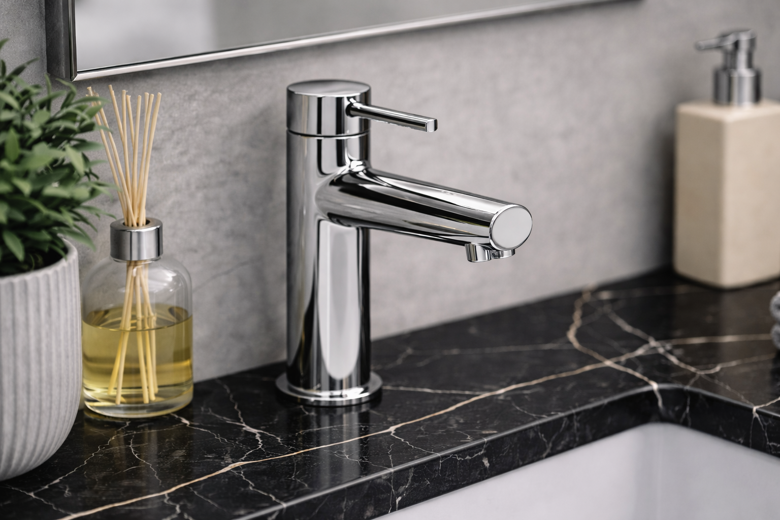 Bathroom Faucets Canada — Single Handle, Widespread & More